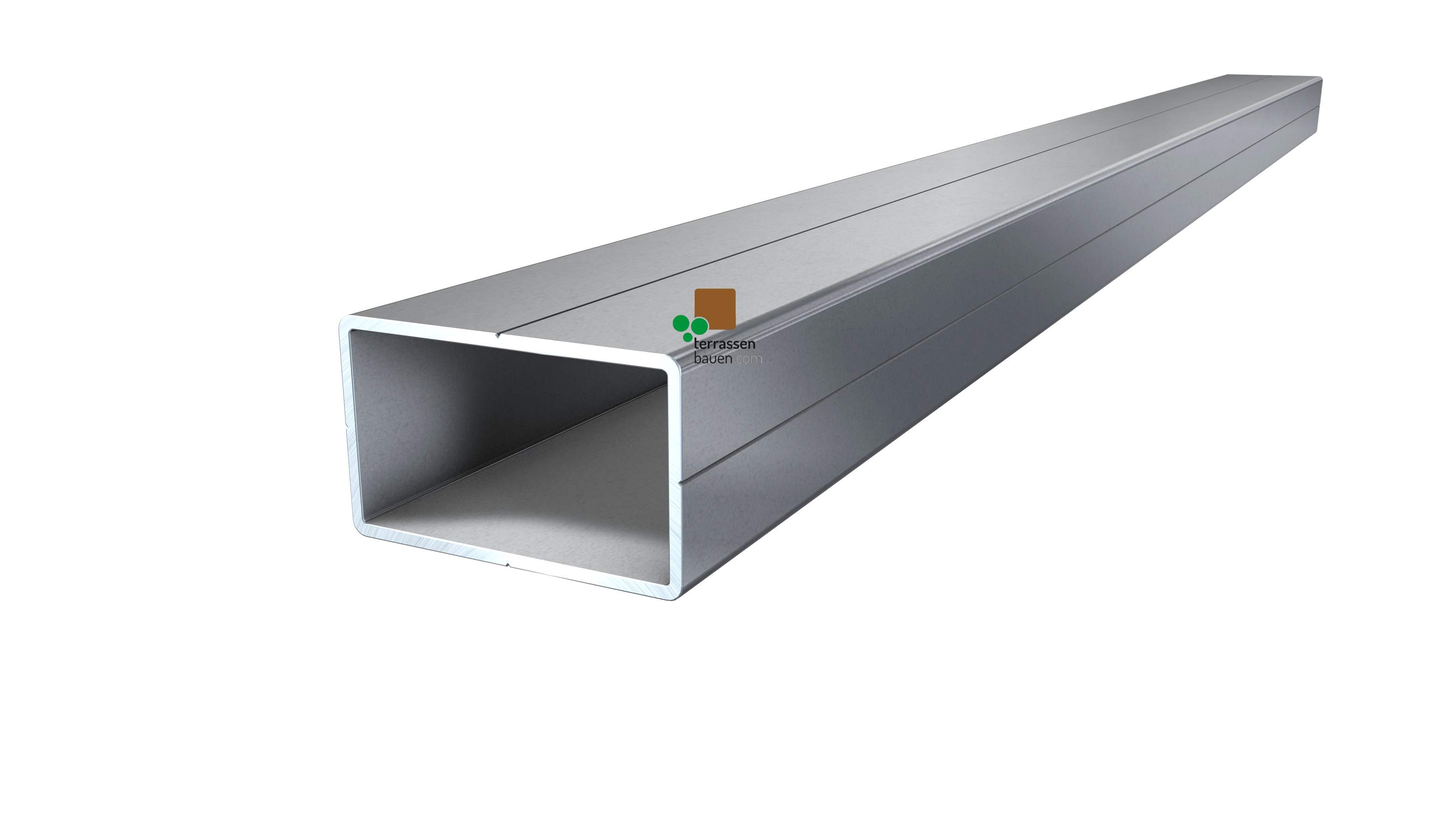 K&R Aluminium-Unterkonstruktion, 50x30x3000mm