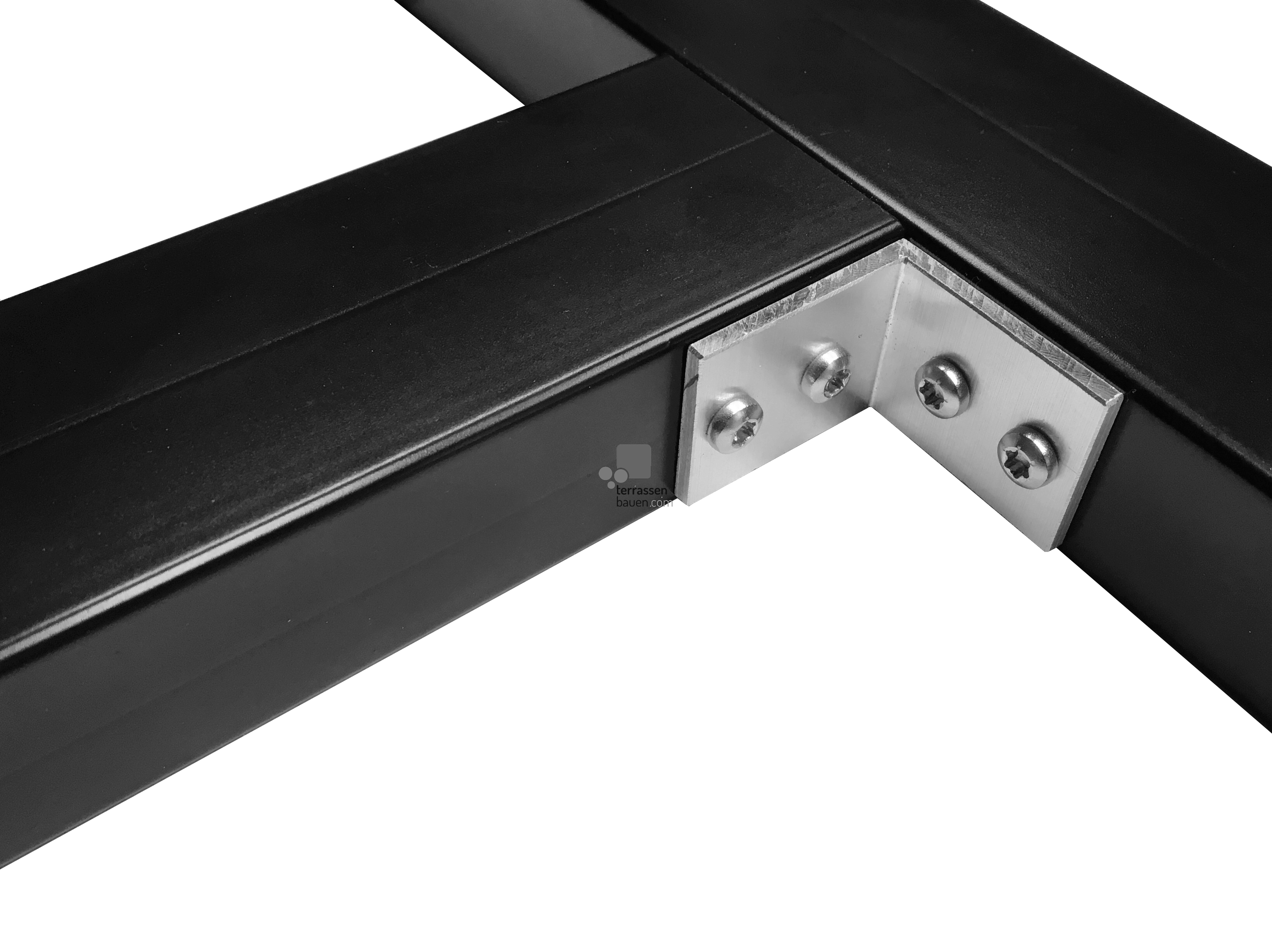 K&R Terracon DA-Winkel für Base und 50x30mm Alu UK, 30 Stück