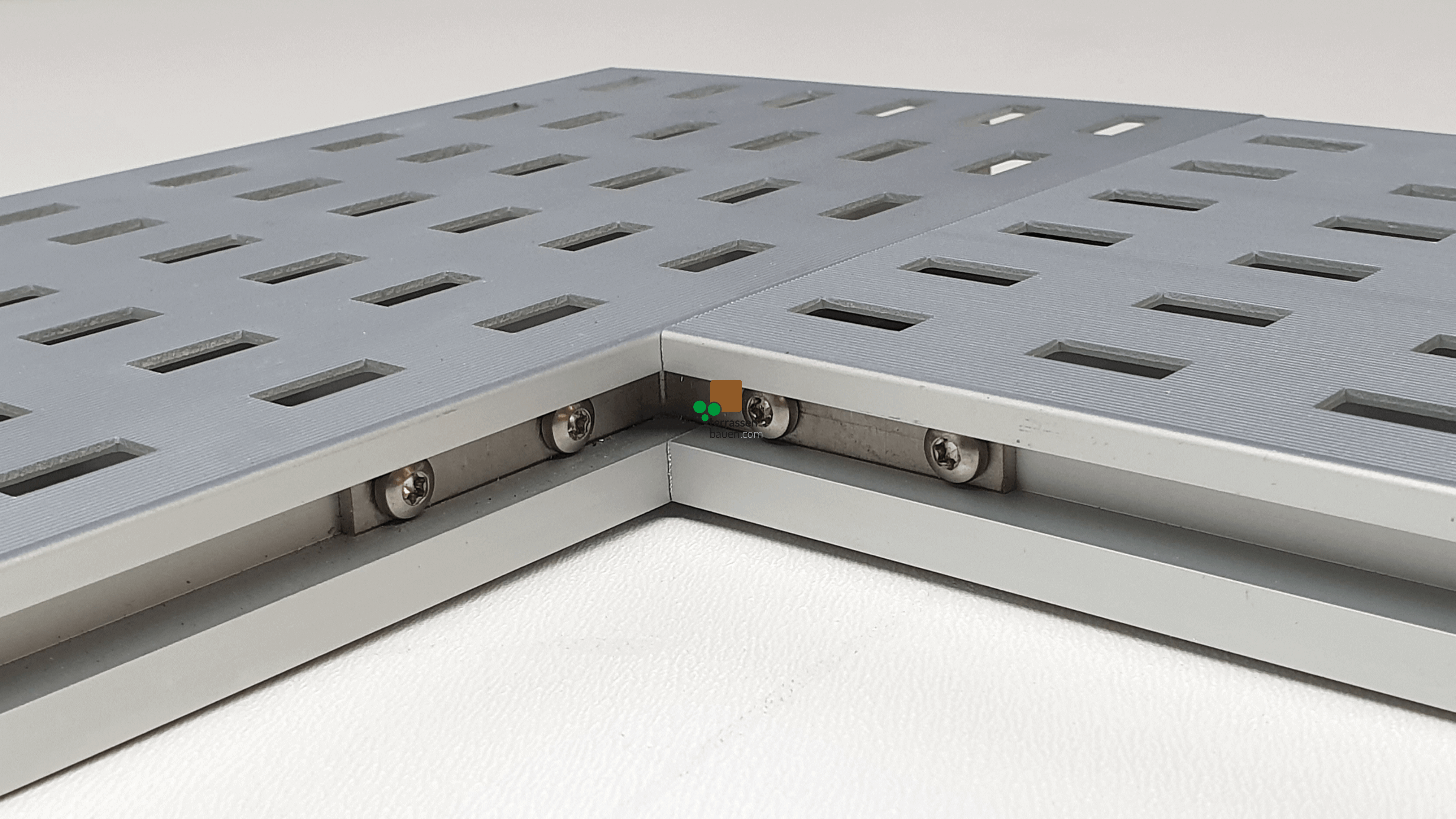 Drainageprofil Eckverbinder