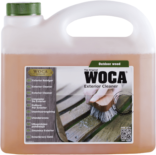 WOCA Exterior Cleaner - Holzreiniger, 2,5 l