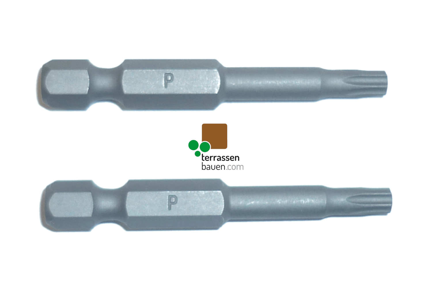 K&R Qualitätsbit Torx TX 25  extra lang für Terraflex, 2 Stück