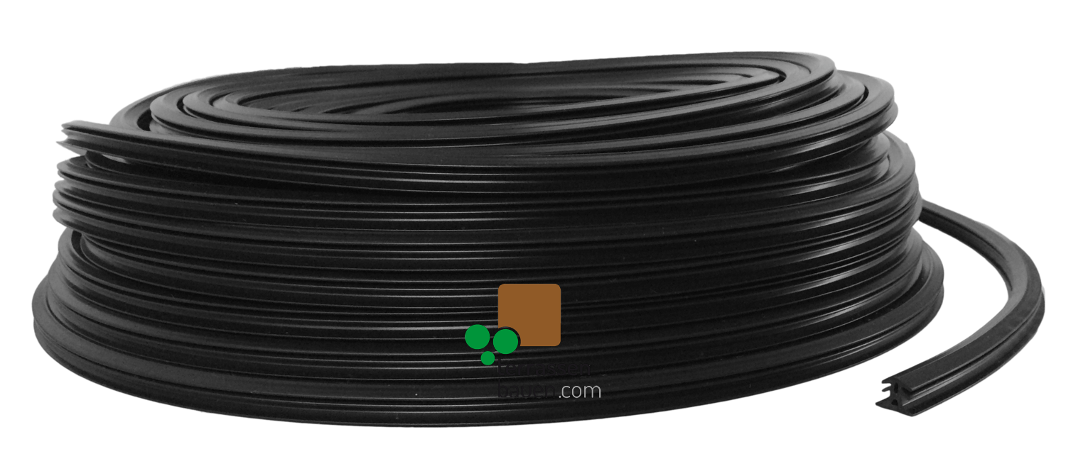 K&R Fugendichtungsband für Dielenabstand 6-7,5mm, 50m