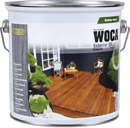WOCA Exterior ÖL Exclusive, 2,5 l, verschiedene Farben