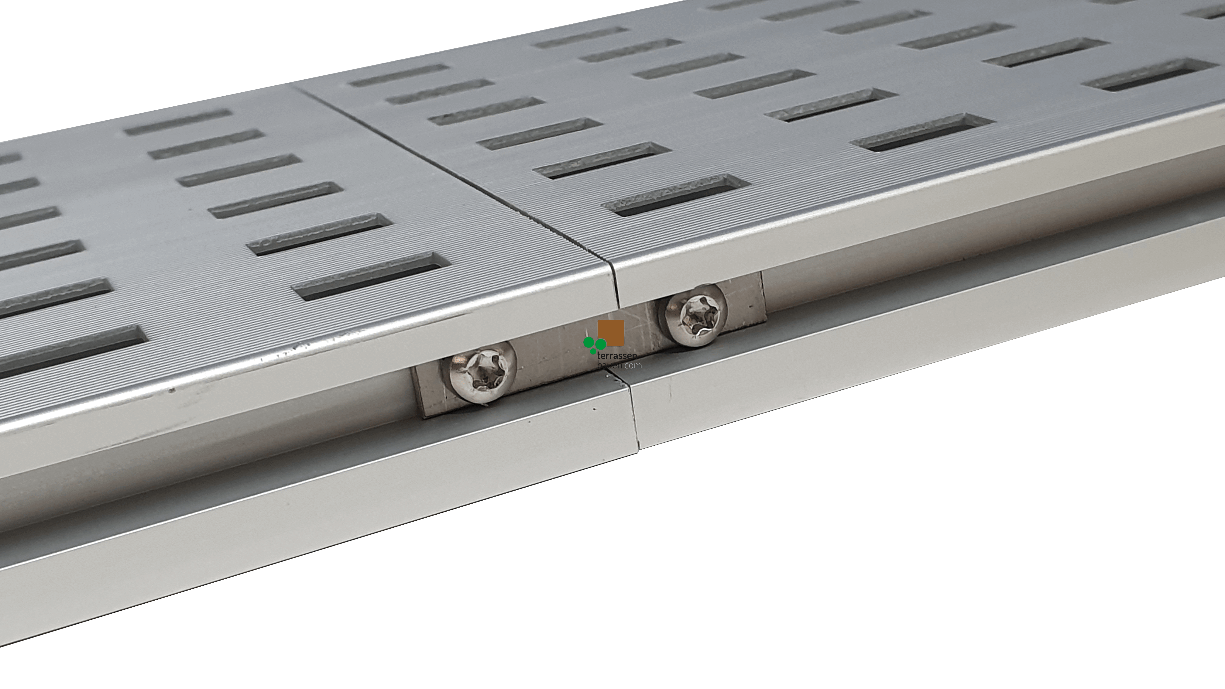 Drainageprofil Längsverbinder