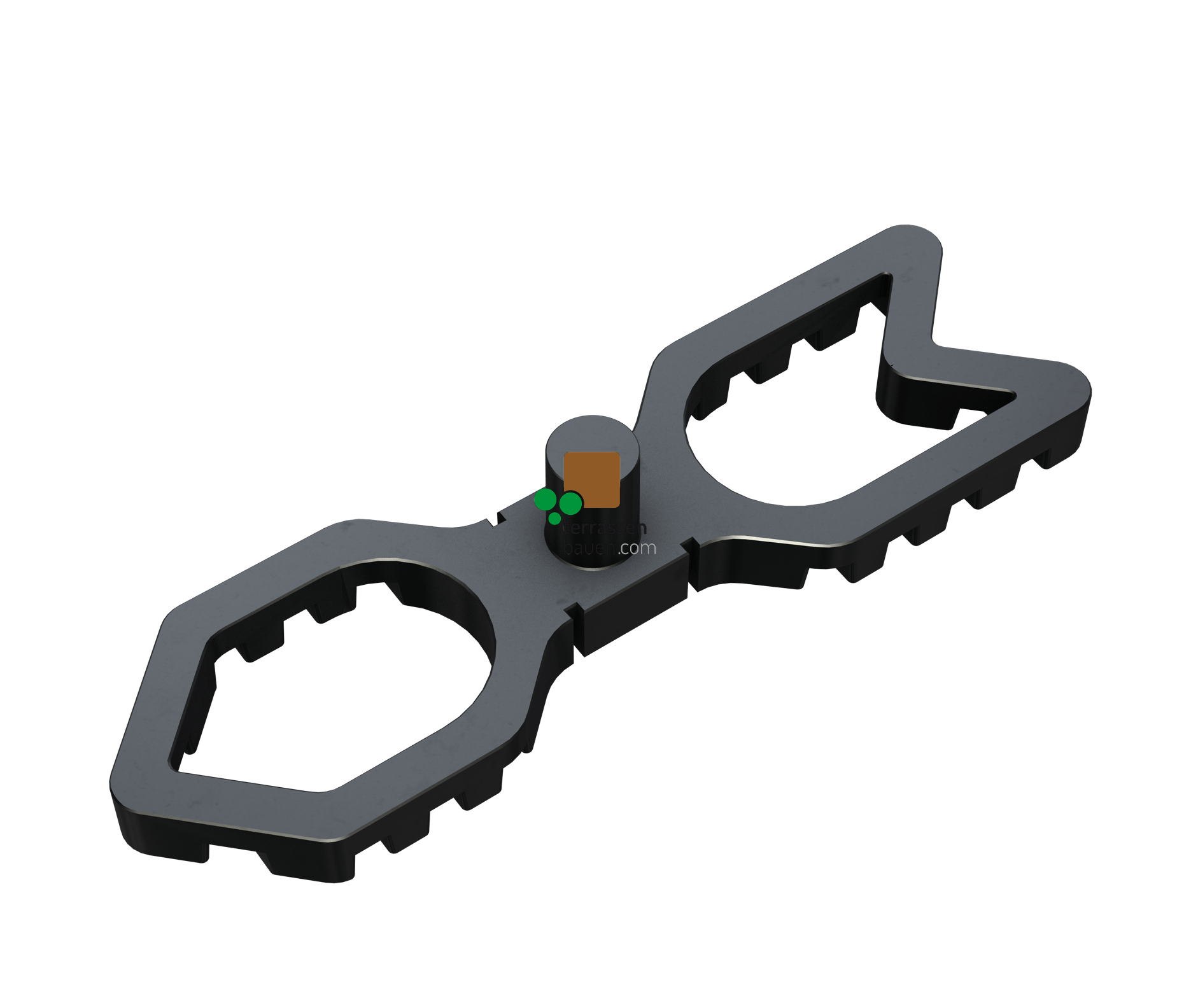 K&R Terrafix Abstandshalter, verschiedene Größen und Mengen