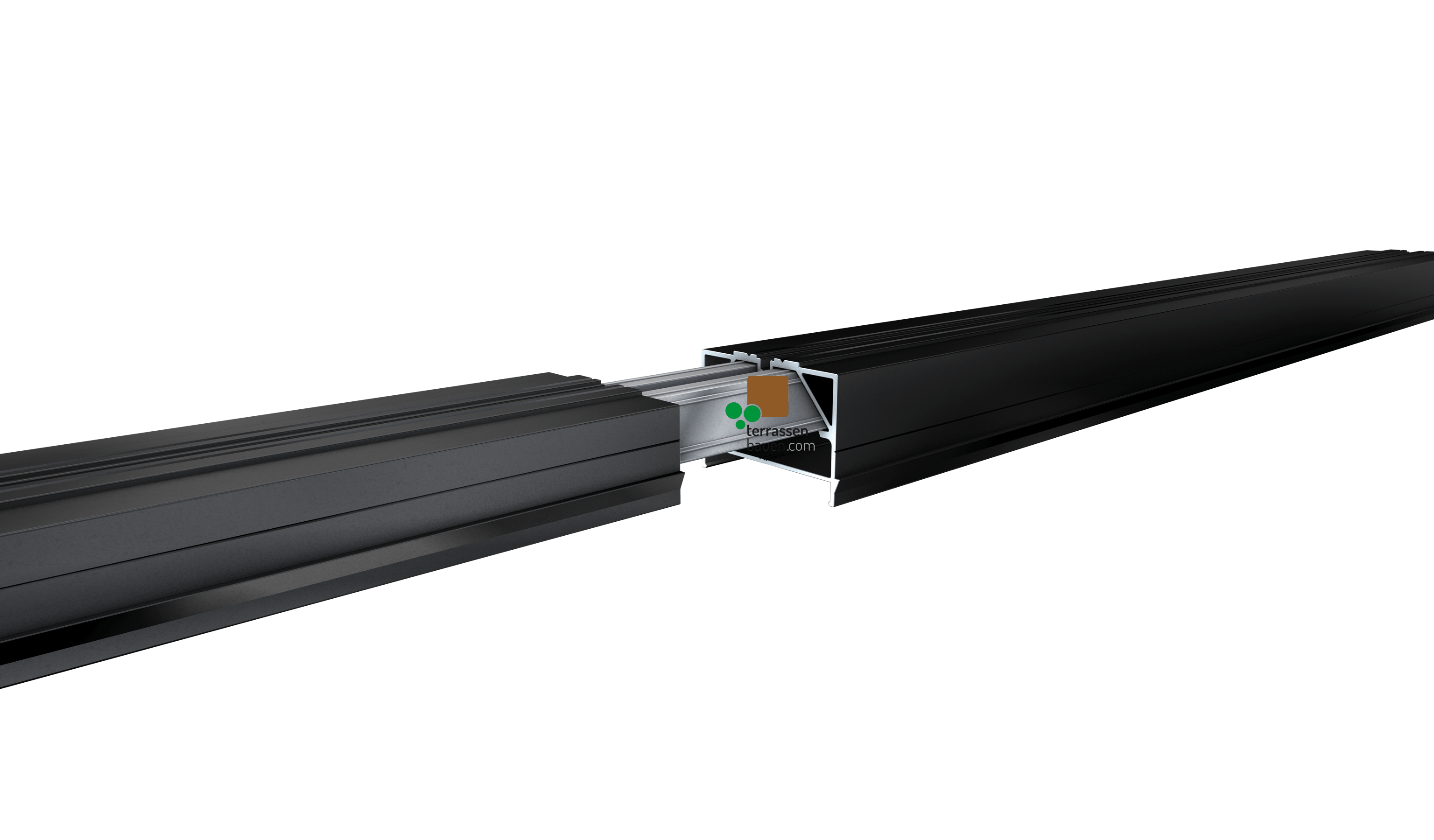 K&R Terracon Übergangsverbinder für Isostep SMART auf TWIXT oder BIG, 4 Stück