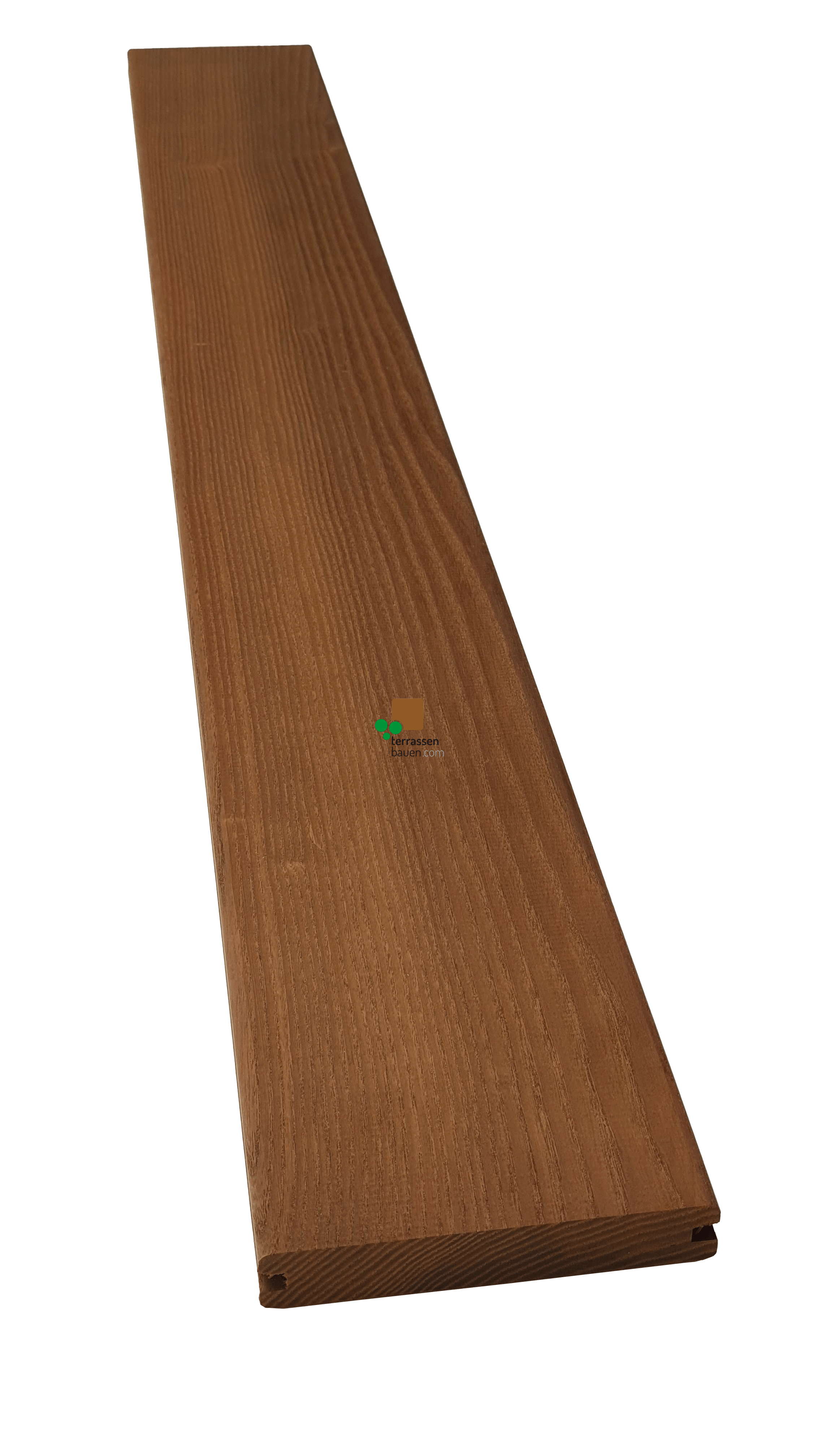 K&R Terrassendiele Thermo-Esche 115x20mm, verschiedene Ausführungen