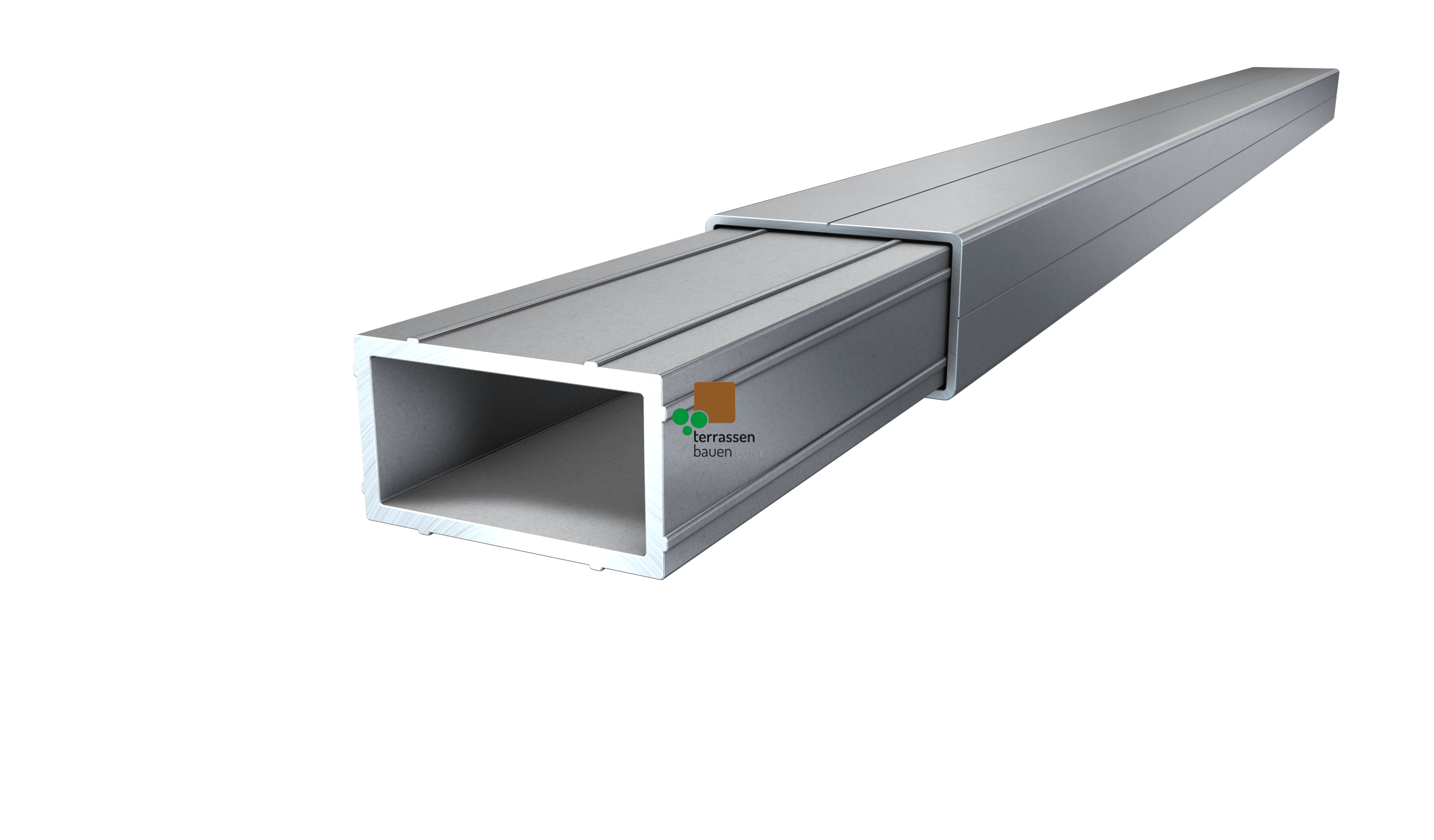 K&R Terracon Verbinder für Alu UK 50x30mm, 4 Stück