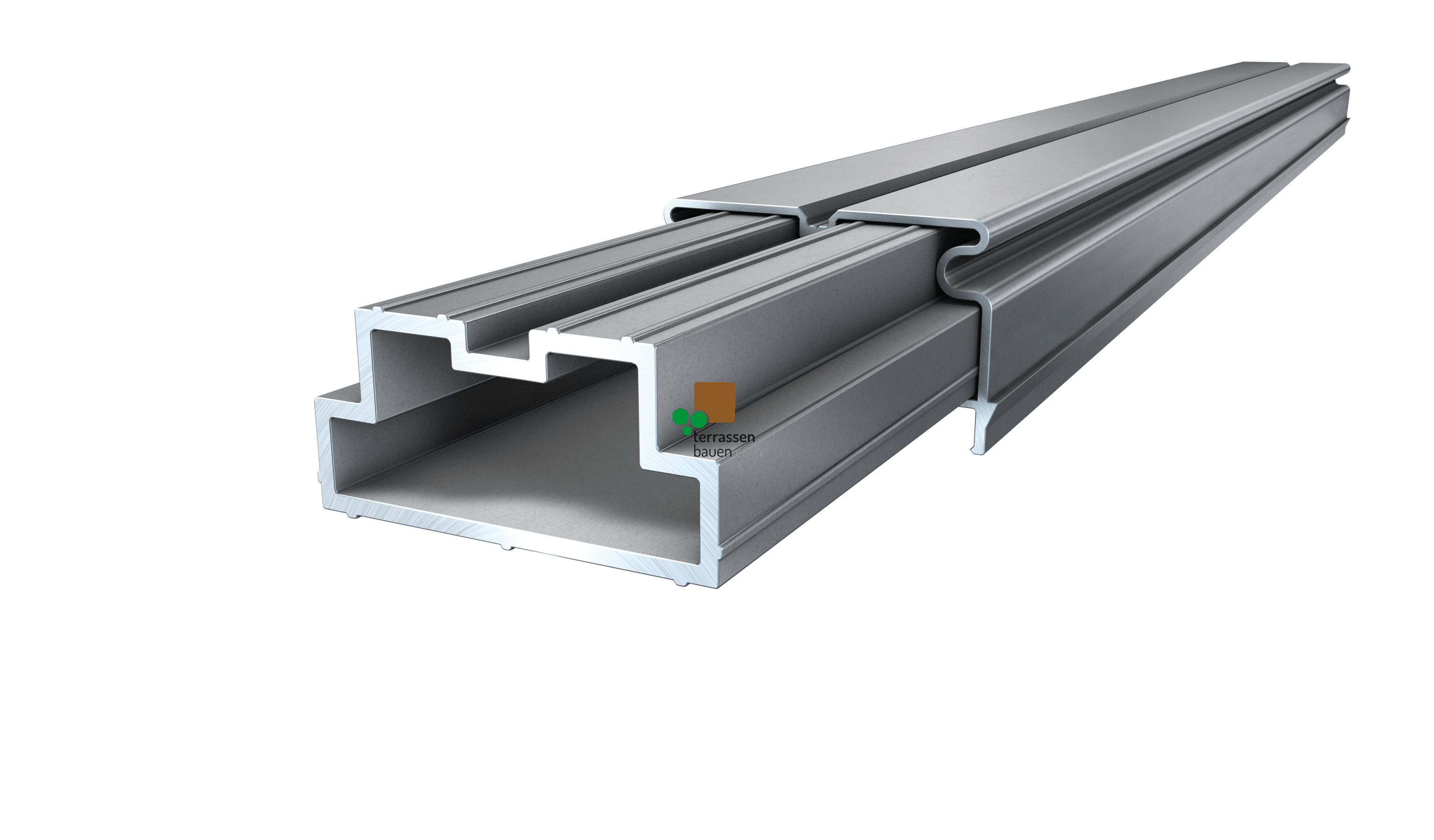 K&R Terracon Verbinder für Isostep H, 4 Stück