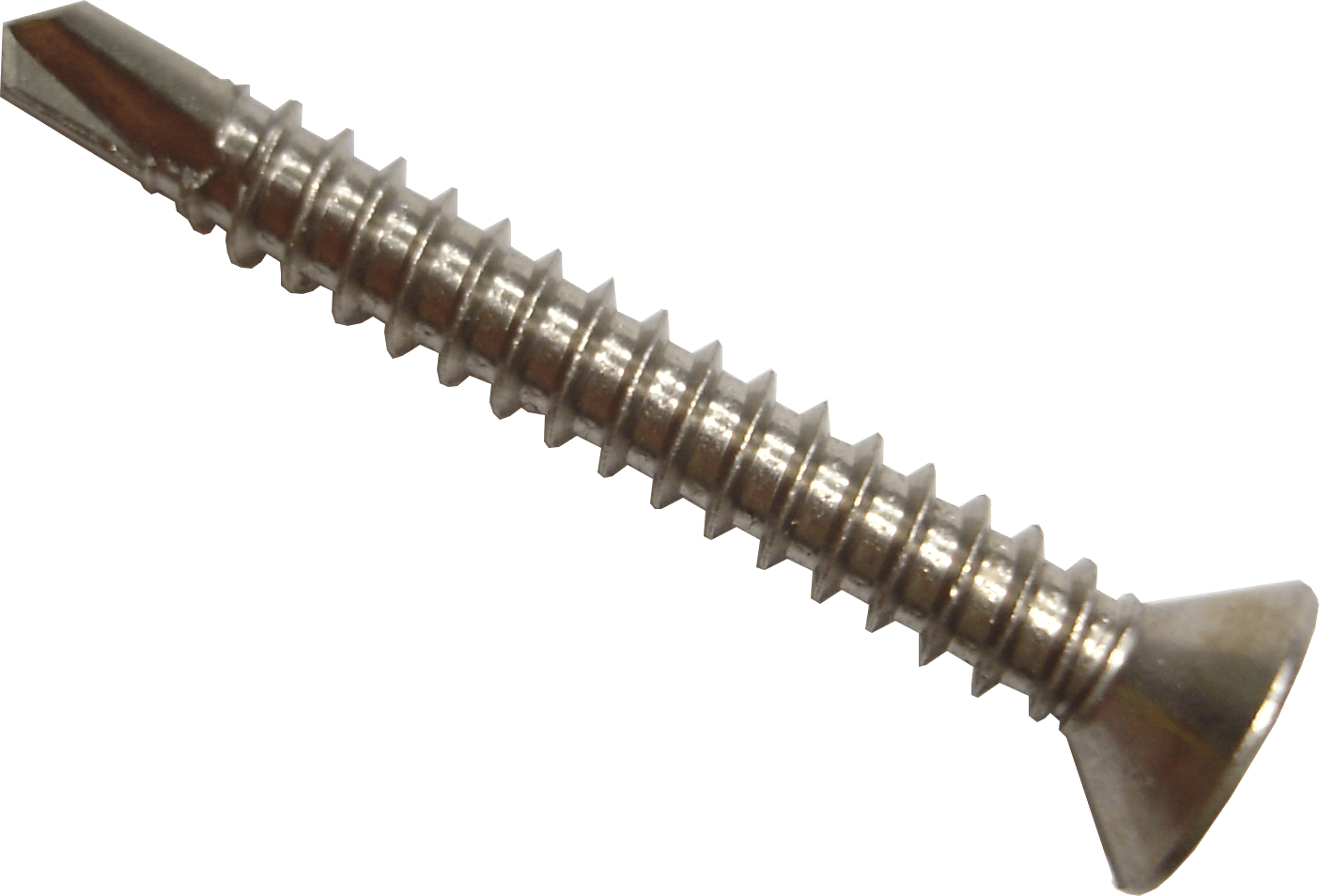 Bohrschraube Edelstahl (A2) für Isostep, Senkkopf verschiedene Größen, 100 Stück