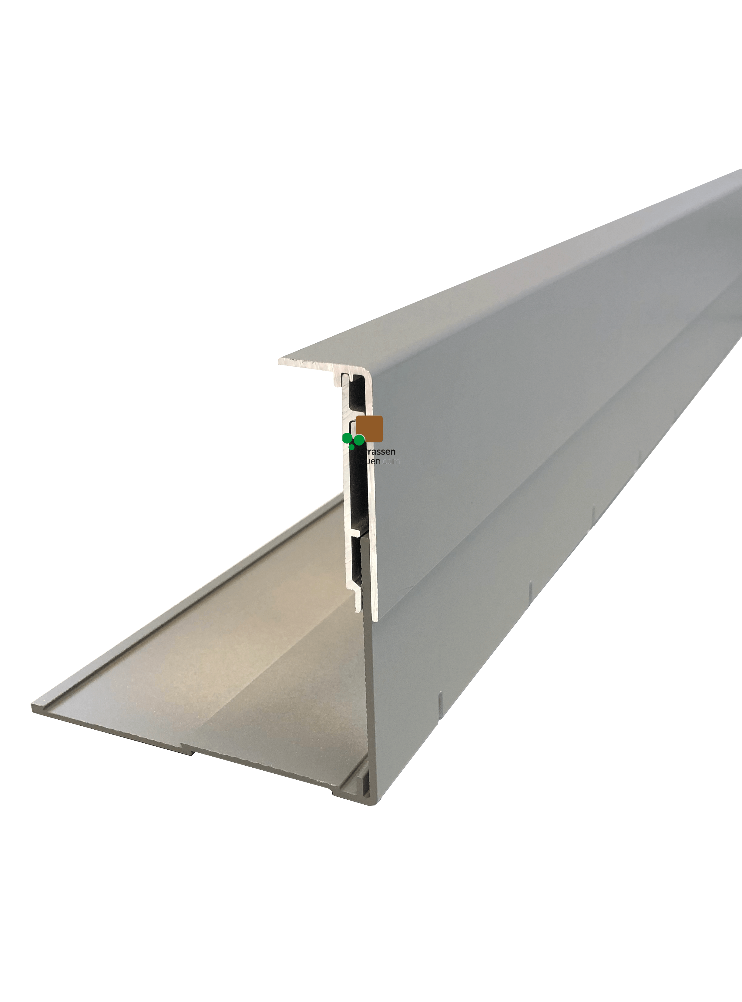 K&R Terracon Seitenverblendung Pro, verschiedene Längen und Höhen