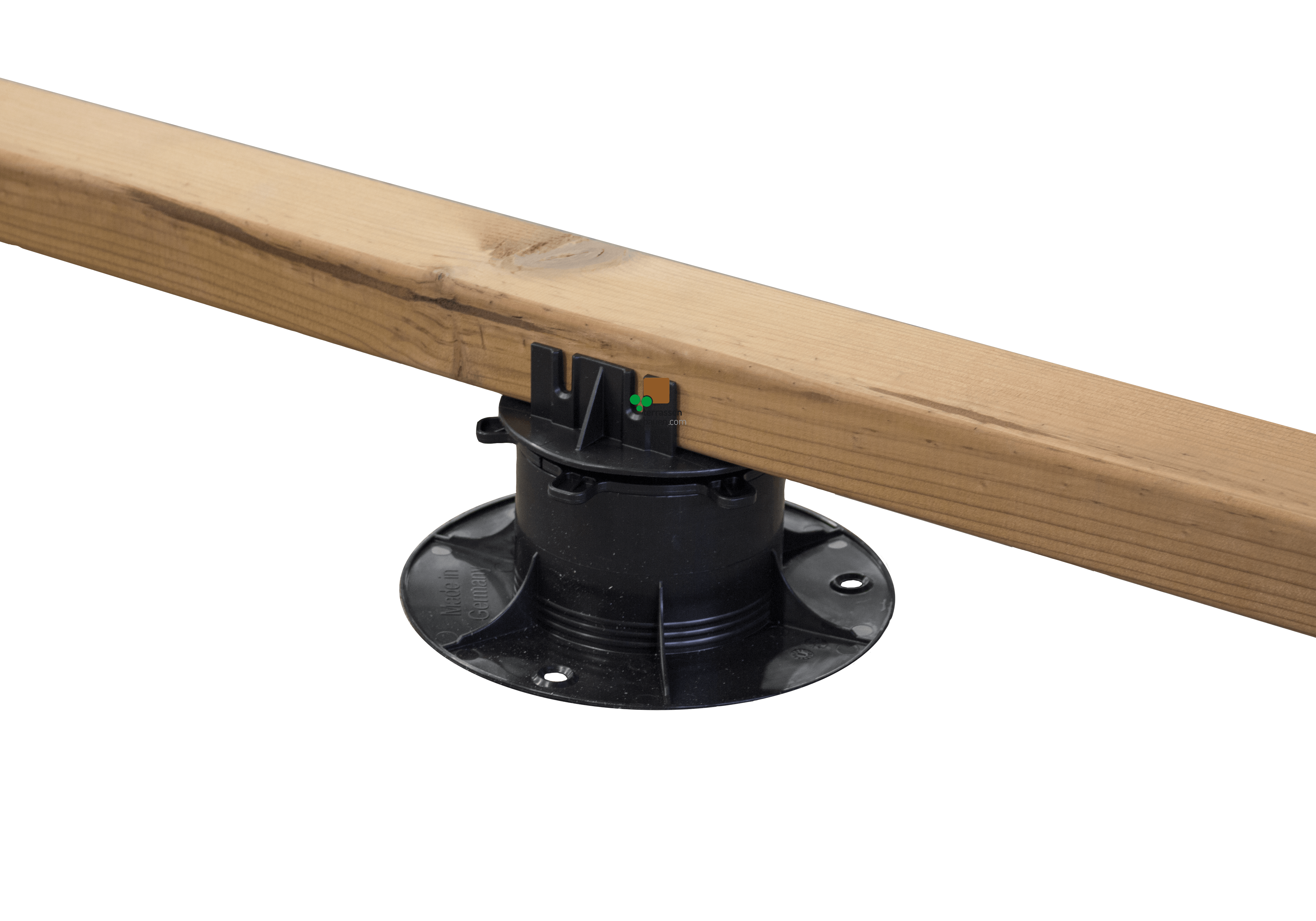 K&R BASEDECK Terrassenlager, verschiedene Höhen