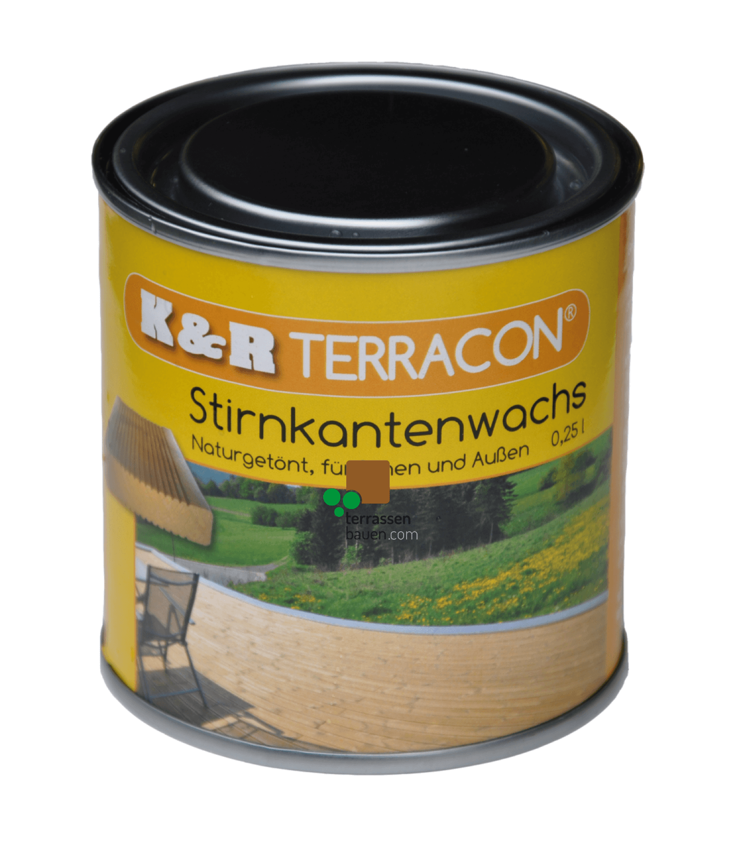 K&R Stirnkantenwachs, 250ml Dose