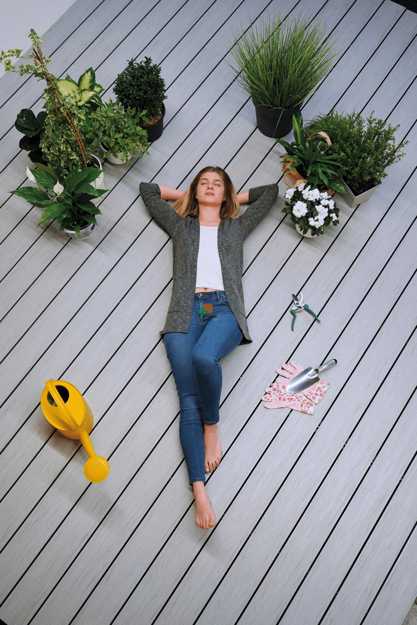 Karle & Rubner TERRACON WPC Piazza One 25 x 140mm, verschiedene Ausführungen