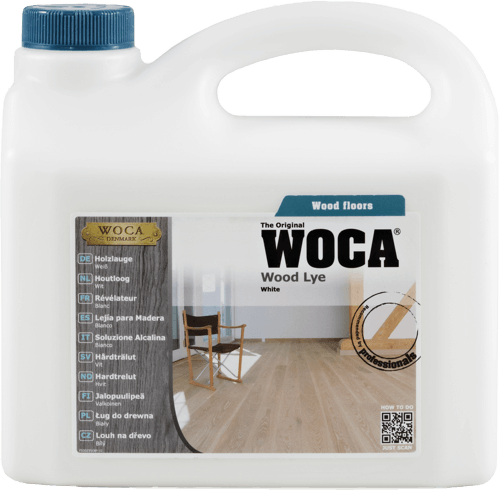 WOCA Holzlauge, verschiedene Farben