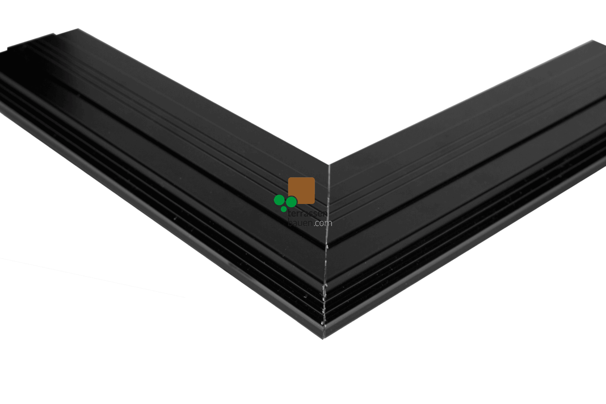 K&R Terracon Eckverbinder für TWIXT- und BIG Isostep, 180mm Schenkellänge, 2 Stück