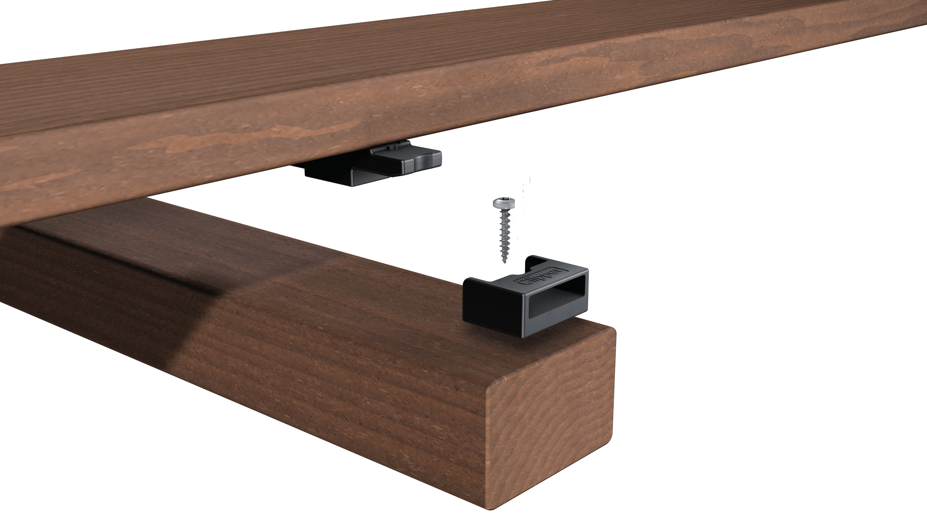 K&R Clipper-Start für Holz- und Aluminiumunterkonstruktion, 20 Stück