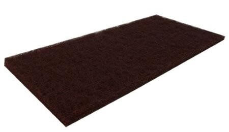 Schleif-Pad schwedenrot, 250mm x 115mm x 8mm