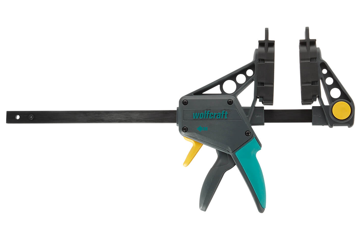 Wolfcraft Montagezwinge für Terrassendielen (450mm)